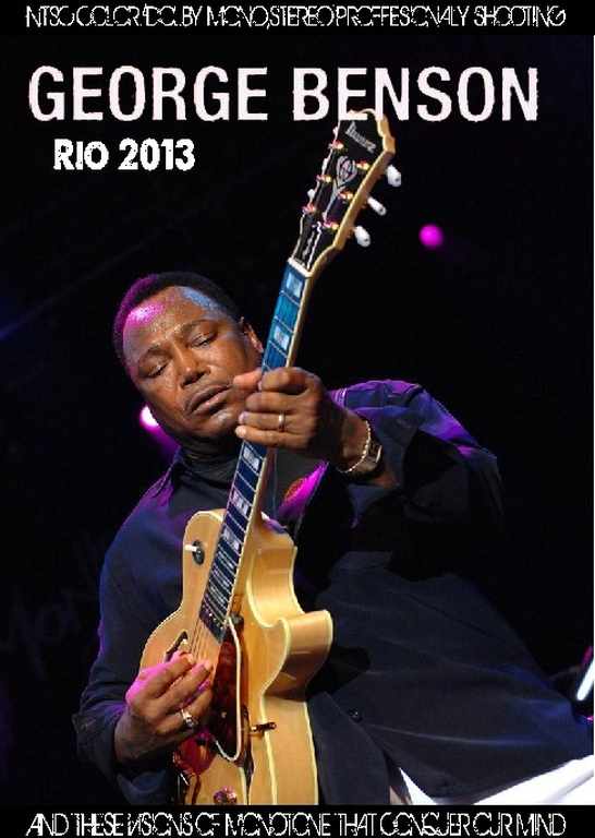 George Benson ジョージ・ベンソン/Brazil 2013