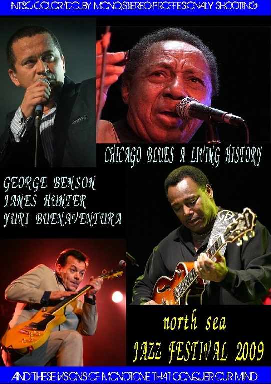 George Benson,James Hunter ジョージ・ベンソン/Netherlands 2009