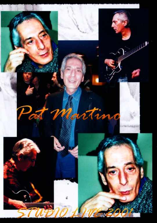 Pat Martino パット・マルティーノ/STUDIO LIVE 2001