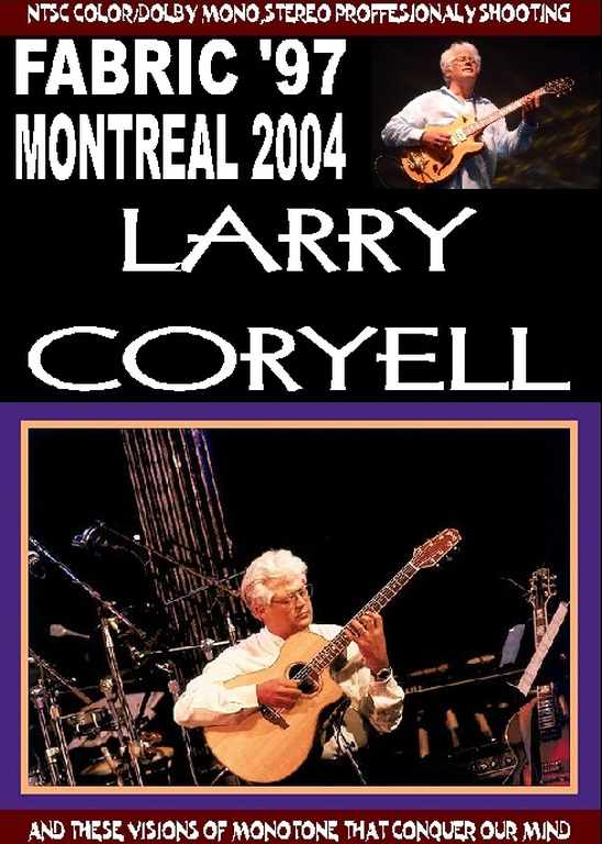 Larry Coryell,Richard Bona,Billy Cobham/Gremany 1997 & more