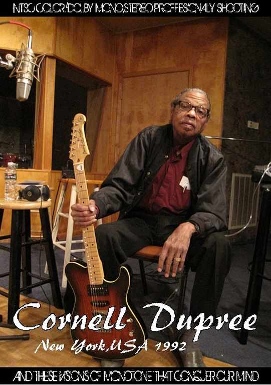Cornell Dupree コーネル・デュプリー/New York,USA 1992