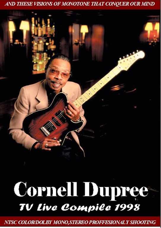 Cornell Dupree コーネル・デュプリー/TV Live Compile 1998