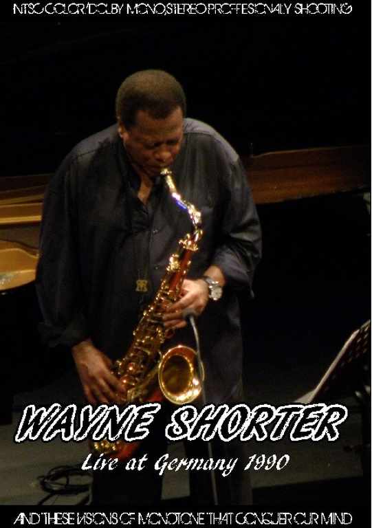 Wayne Shorter ウェイン・ショーター/Germany 1990