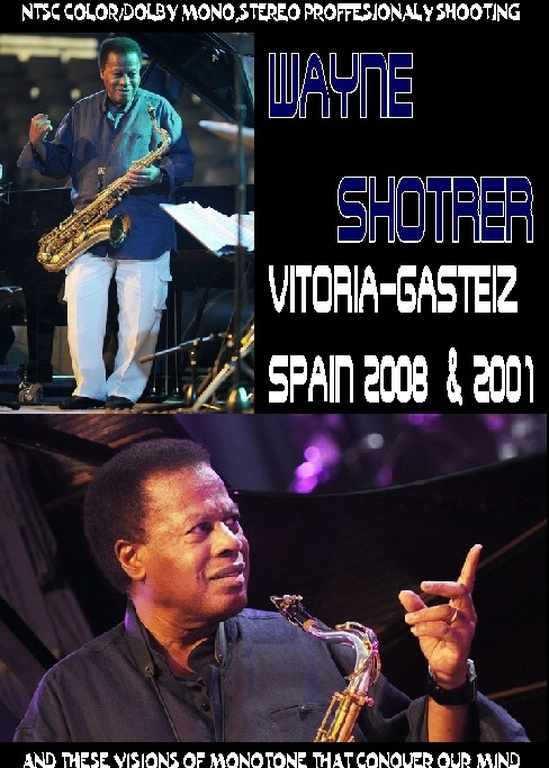 Wayne Shotrer,Brian Blade ウェイン・ショーター/Spain 2001