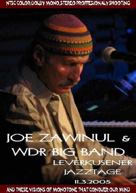 Joe Zawinul ジョー・ザヴィヌル/Germany 2005