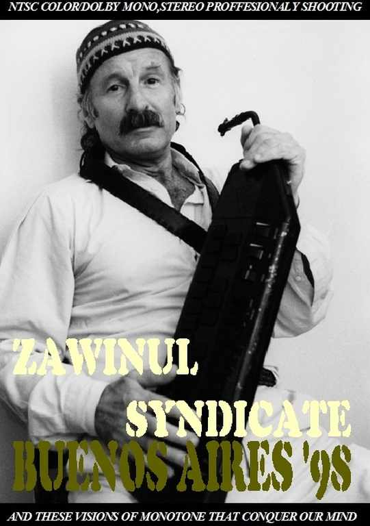 Zawinul Syndicate ザヴィヌル・シンジケート/Argentina 1998