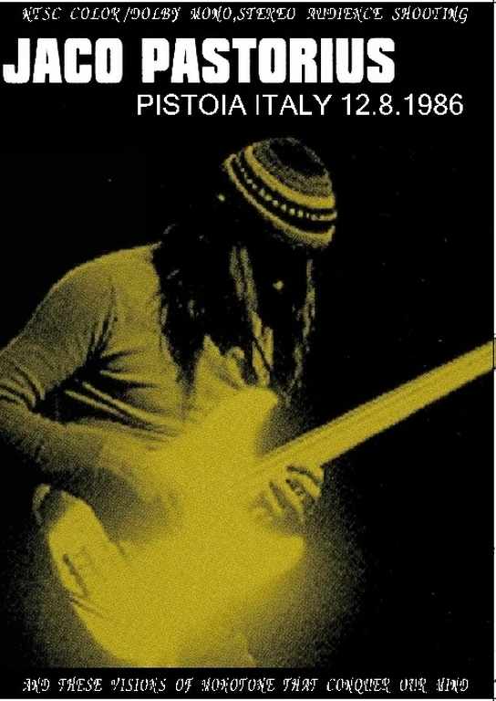 Jaco Pastorius ジャコ・パストリアス/Italy 1986