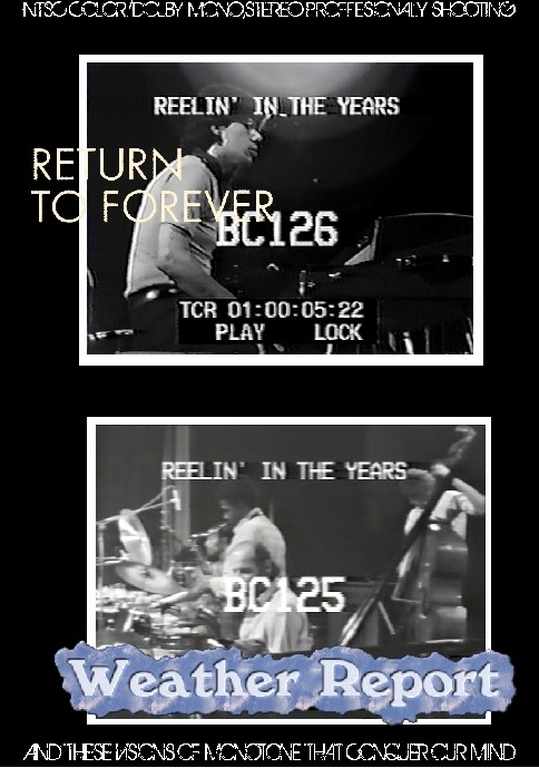 Return to Forever,Weather Report ウェザー・リポート/Years 72/73