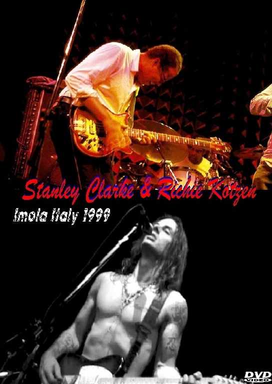 Stanley Clarke & Richie Kotzen スタンリー・クラーク/Imola Italy 1999