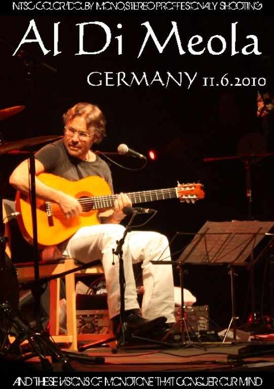 Al Di Meola アル・ディ・メオラ/Germany 2010