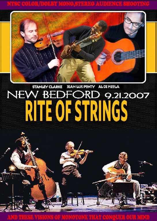 Rite of Strings,Al Di Meola,Stanley Clarke,Jean-Luc Ponty アル・ディ・メオラ/Ma '09