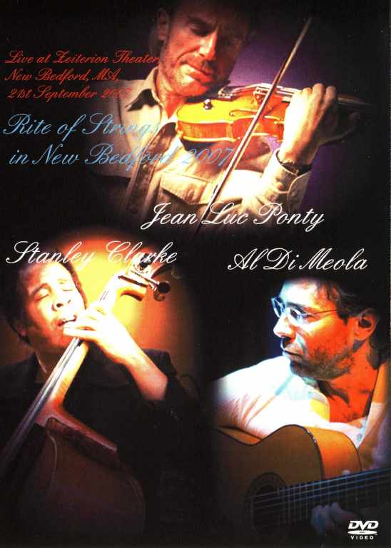 Al Di Meola,Stanley Clarke,Jean Luc Ponty アル・ディ・メオラ/USA 2007