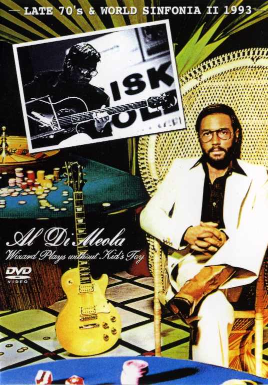 AL DI MEOLA アル・デ・メオラ/LATE 70's & WORLD SINFONIA II 1993