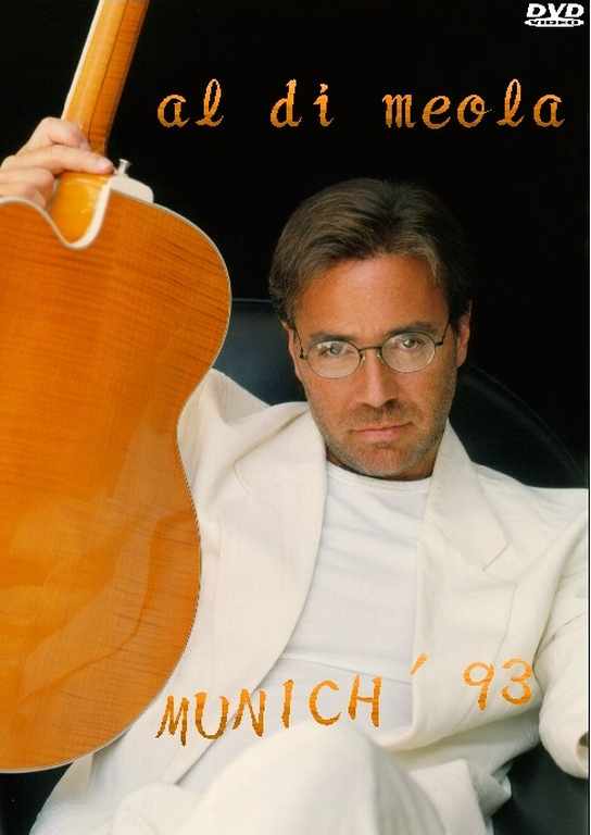 AL DI MEOLA アル・デ・メオラ/MUNICH 1993