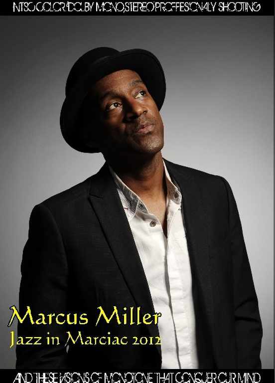 Marcus Miller マーカス・ミラー/France 2012