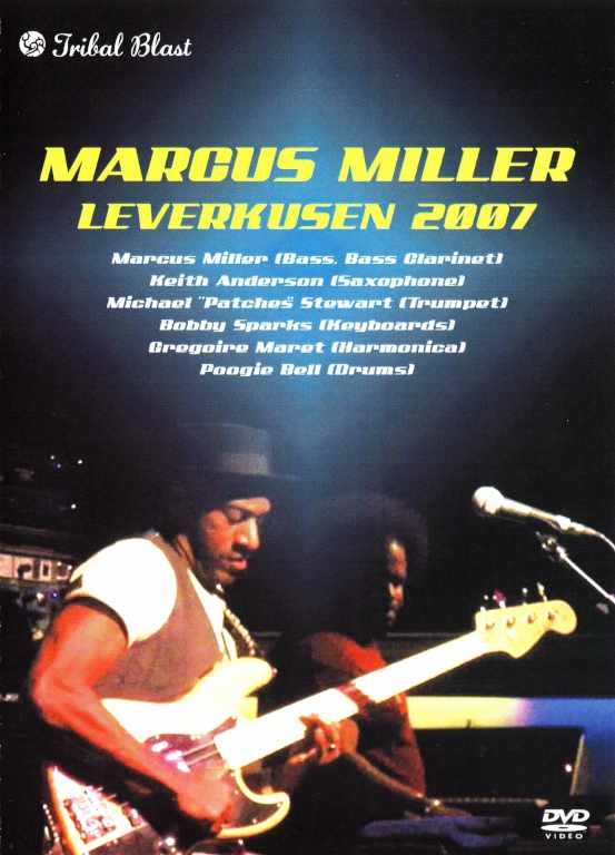 Marcus Miller マーカス・ミラー/Leverkusen,Germany 2007