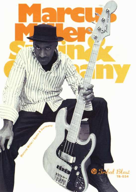 Marcus Miller マーカス・ミラー/Spain 2007 & Germany 1998