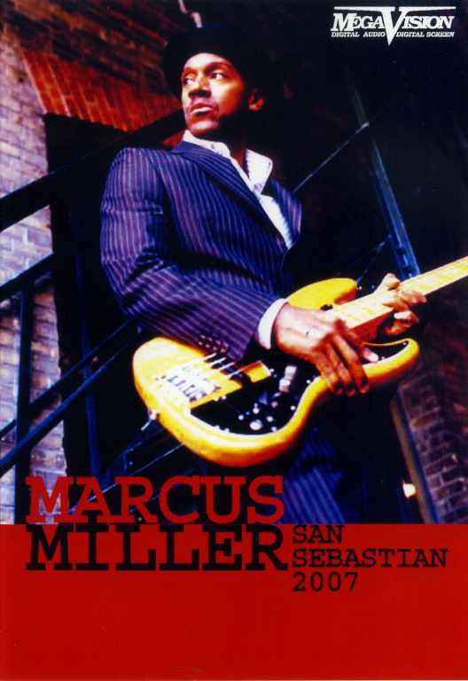 Marcus Miller マーカス・ミラー/Live At Spain 2007