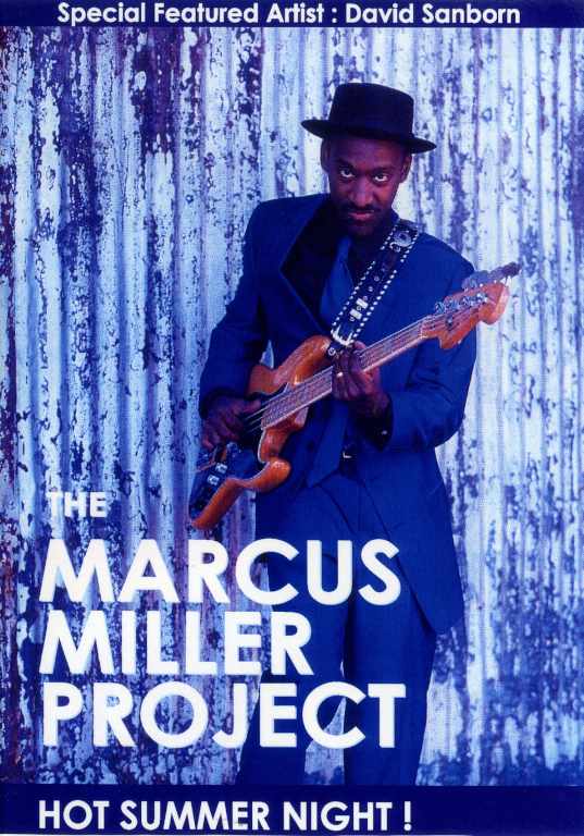 Marcus Miller David Sanborn マーカス・ミラー/Japan 1992
