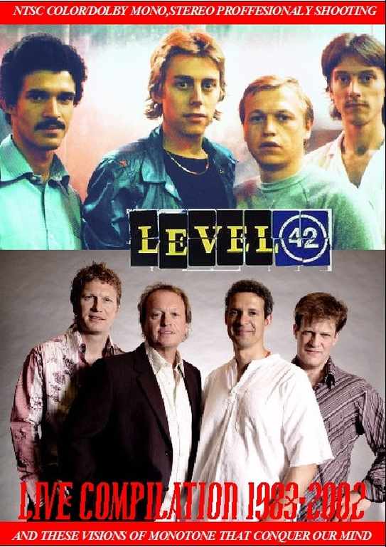 Level 42 レヴェル42/Live Compilation 1883-2002