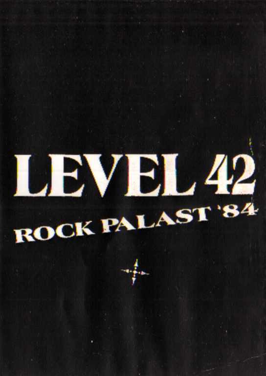 Level 42 レヴェル42/ROCKPALAST '84