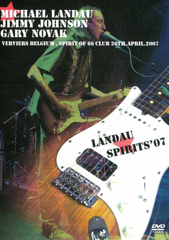 Michael Landau マイケル・ランドゥ/Belgium 2007