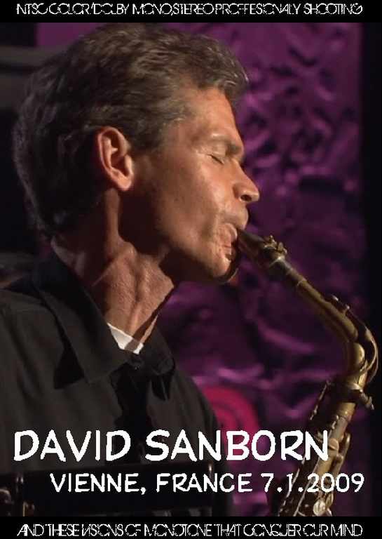 David Sanborn デヴィッド・サンボーン/France 2009