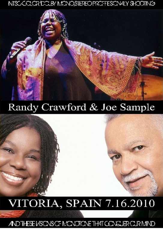 Randy Crawford,Joe Sample ランディ・クロフォード/Spain 2010