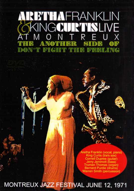 ARETHA FRANKLIN & KING CURTIS アレサ・フランクリン/LIVE AT MONTREUX