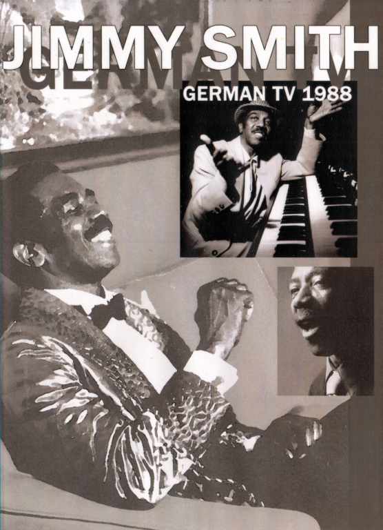 JIMMY SMITH ジミー・スミス/GERMAN TV 1988