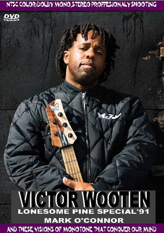 Victor Wooten ヴィクター・ウッテン/Tennessee,USA 1991