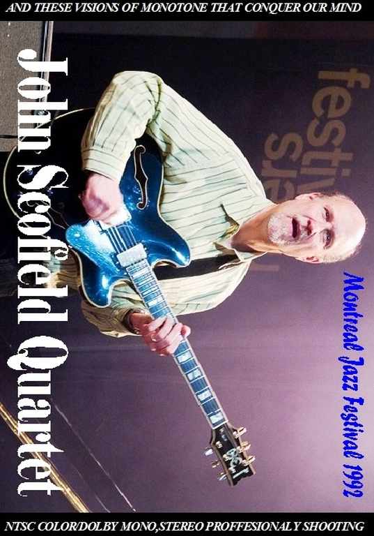 John Scofield Quartet ジョン・スコフィールド/Montreal 1992