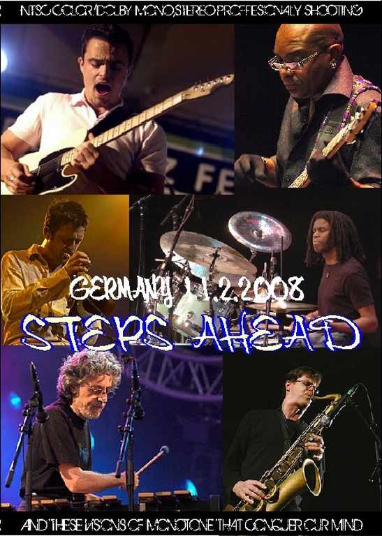 Steps Ahead ステップス・アヘッド/Germany 2008