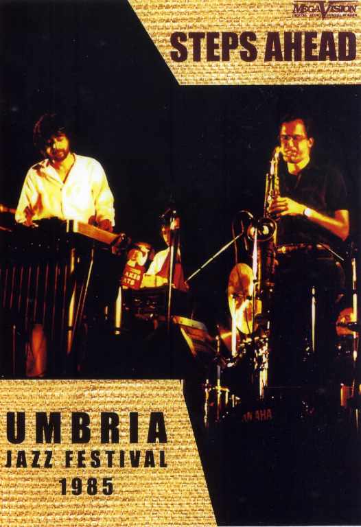 Steps Ahead Michael Brecker ステップス/Umbria Jazz 1985