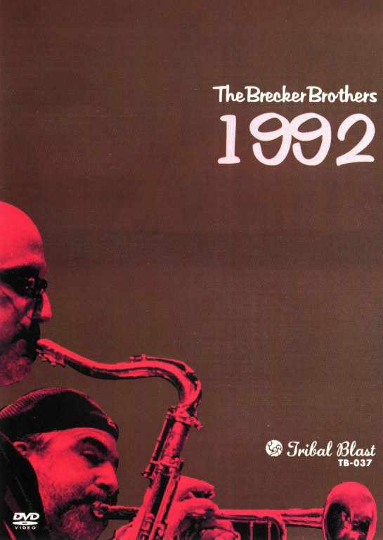 Brecker Brothers ブレッカー・ブラザーズ/Europe 1992