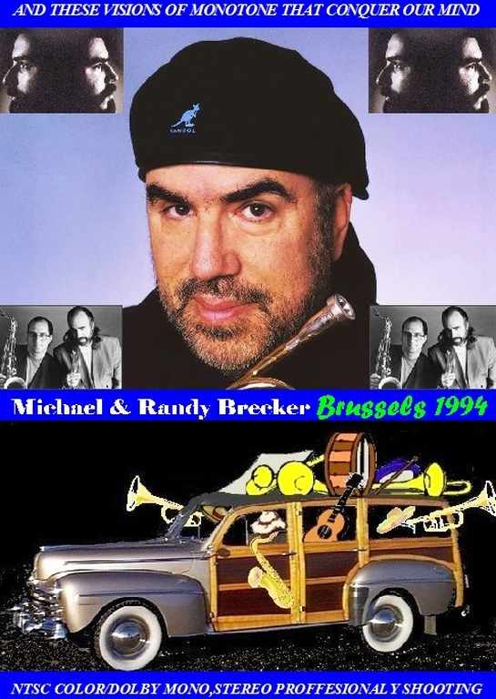 Brecker Brothers ブレッカー・ブラザーズ/Brussels 1994