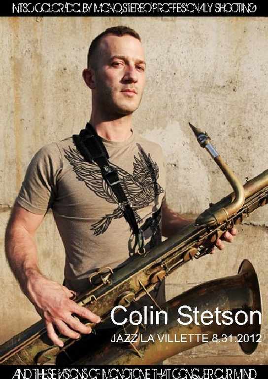 Colin Stetson コリン・ステットソン/France 2012