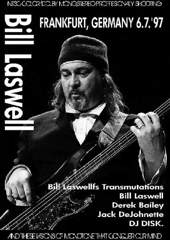 Bill Laswell ビル・ラズウェル/Germany 1997