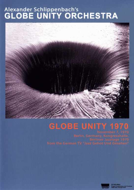 Globe Unity グローブ・ユニティ/Berlin,Germany 1970