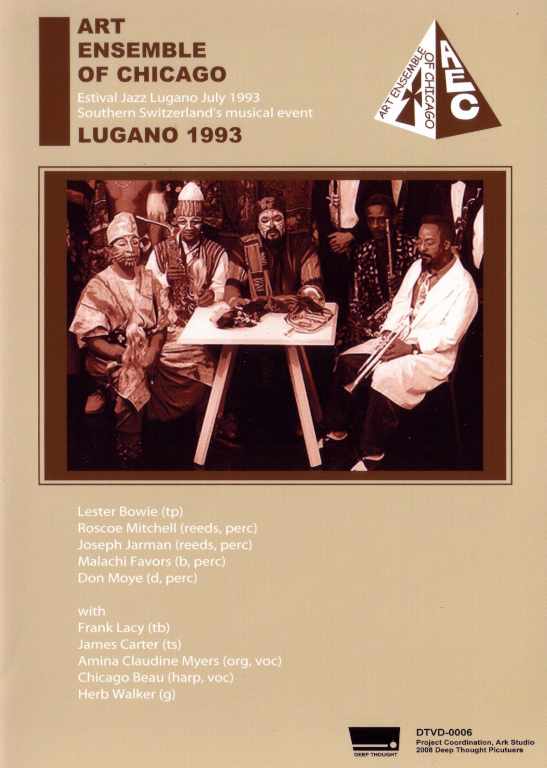 Art Ensemble of Chicago アート・アンサンブル・オブ・シカゴ/Switerland 1993