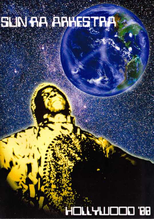 SUN RA ARKESTRA サン・ラ/HOLLYWOOD '88