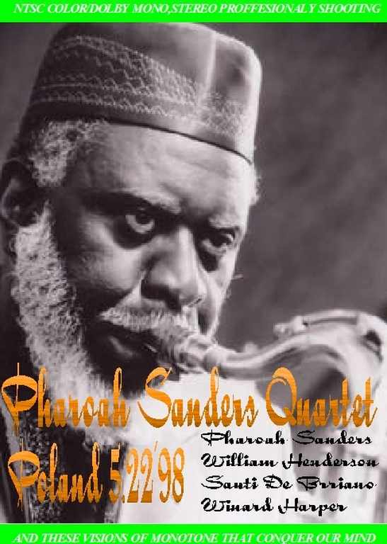 Pharoah Sanders ファラオ・サンダーズ/Poland 1998