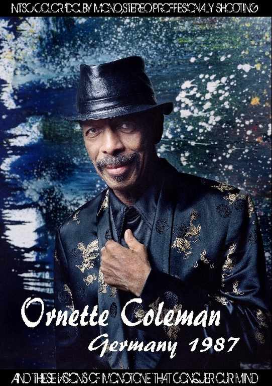Ornette Coleman オーネット・コールマン/Germany 1987
