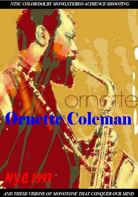 Ornette Coleman オーネット・コールマン/NYC 1997