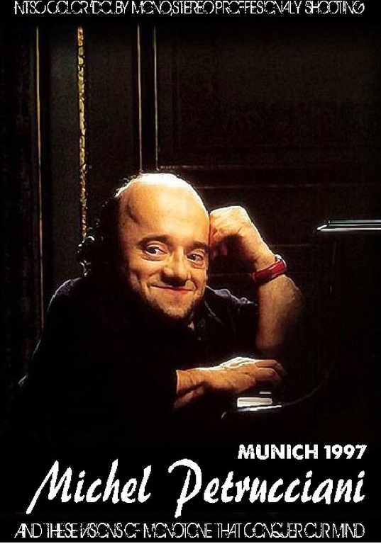 Michel Petrucciani ミシェル・ペトルチアーニ/Germany 1997