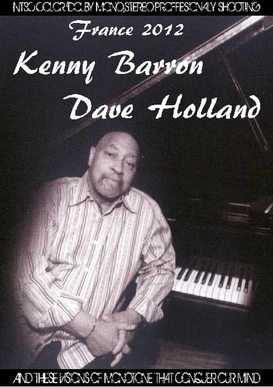 Kenny Barron,Dave Holland ケニー・バロン デイヴ・ホーランド/France 2012