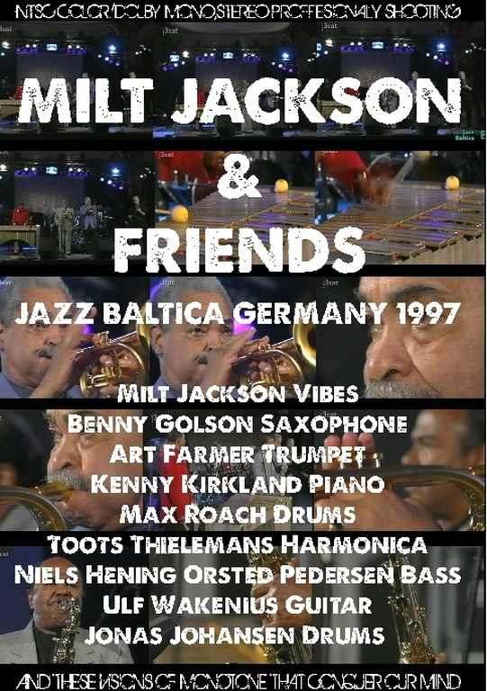 Milt Jackson ミルト・ジャクソン/Germany 1997