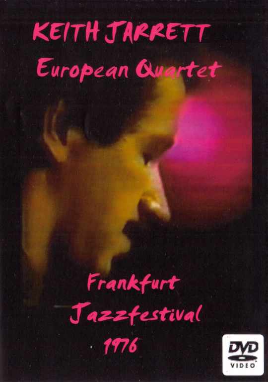 Keith Jarrett キース・ジャレット/FRANKFULT JAZZFESTIVAL 1976