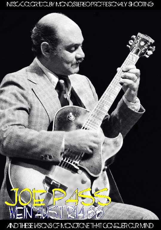 Joe Pass ジョー・パス/Austria 1988