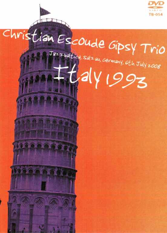 Christian Escoude Gypsy クリスチャン・エスクード・ジプシー/Italy 1993 & more